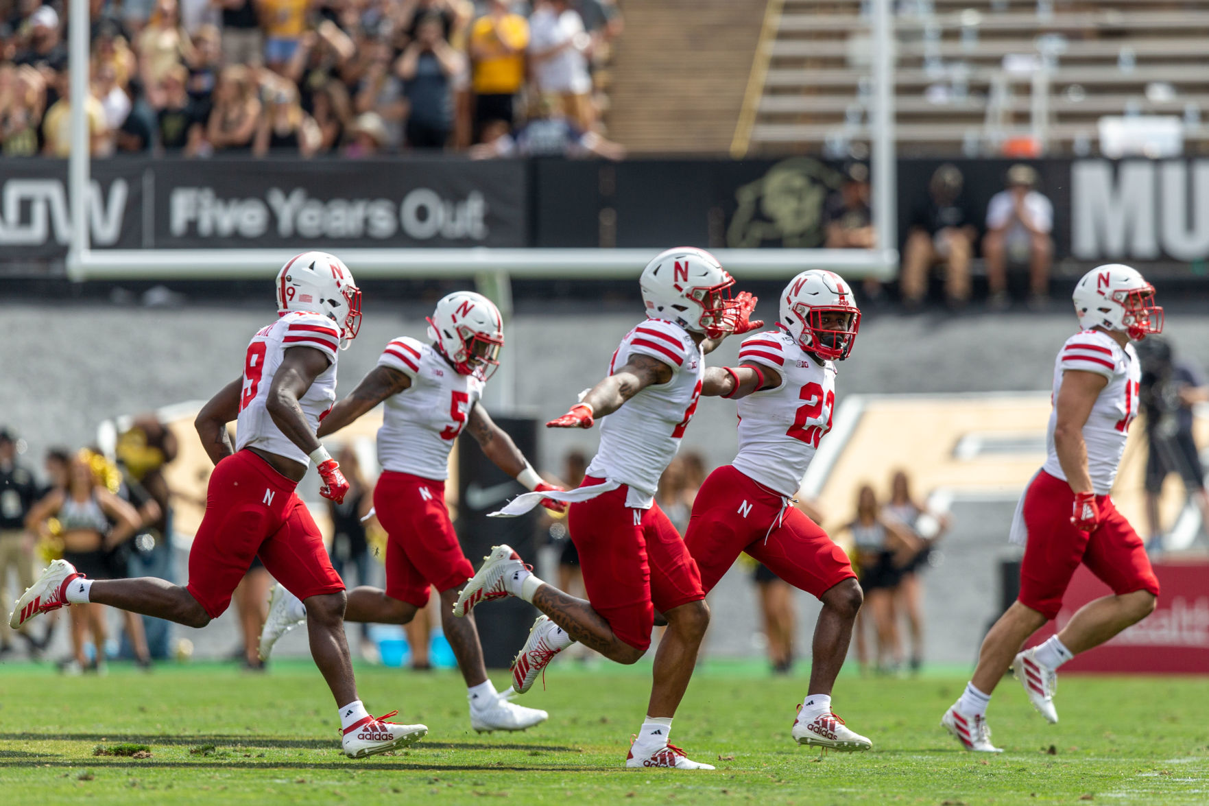 Nebraska Football vs. Colorado Photo No. 6
